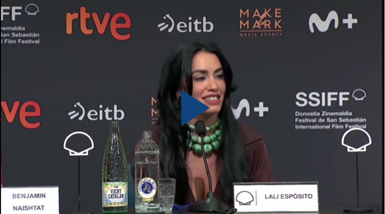 LALI HABLÓ SOBRE LA REMERA DE MALVINAS Y APUNTÓ CONTRA EL GOBIERNO: “HAN SIDO SEMANAS MUY DIFÍCILES”