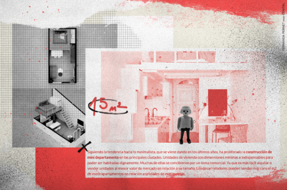 LOS MICRODEPARTAMENTOS ATACAN DE NUEVO