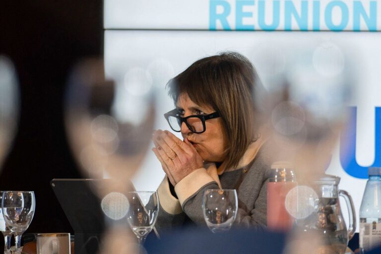 BULLRICH OTRA VEZ MOLESTA CON EL GOBIERNO POR LOS RECORTES EN DISCAPACIDAD EN EL PRESUPUESTO: «NADIE ME AVISÓ»