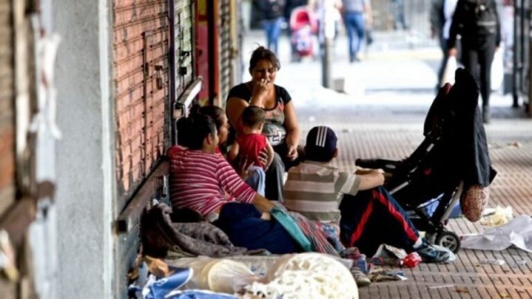 LA POBREZA CRECIÓ EN EL PRIMER SEMESTRE DEL AÑO Y SE UBICÓ EN 32,3%
