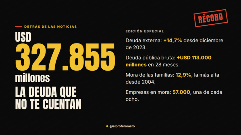 LA DEUDA QUE NO TE CUENTAN