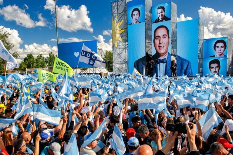 OTRO 17 DE OCTUBRE EN MEDIO DE LAS TENSIONES DEL PJ BONAERENSE