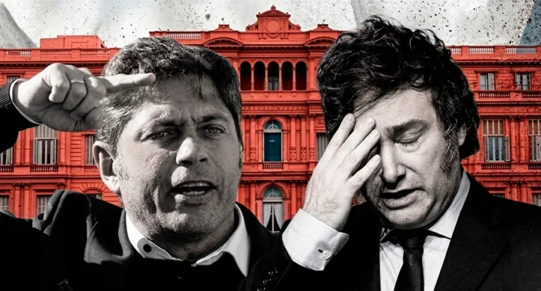 NUEVA ENCUESTA BONAERENSE: KICILLOF SUPERA A MILEI, PERO UN LIBERTARIO SORPRENDE RUMBO A 2027