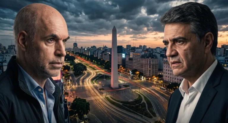 MIENTRAS LOS PRIMOS MACRI SE PELEAN, LARRETA BUSCA VOTOS PERONISTAS
