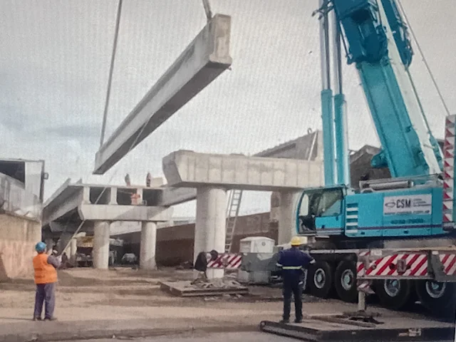 EL GCBA BUSCA TOMAR DEUDA PARA TERMINAR LA OBRA DEL VIADUCTO DE LA LÍNEA BELGRANO SUR PARA QUE LLEGUE A ESTACIÓN PLAZA CONSTITUCIÓN